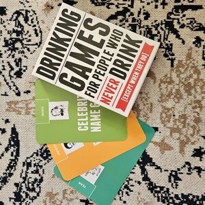 Drinking Games For People Who Never Drink - 21+ Card Game